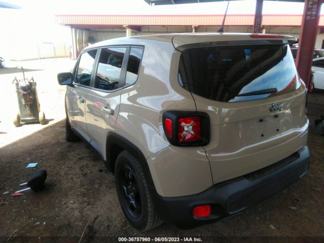 ZACCJAAT7GPD75817 Jeep Renegade Sport