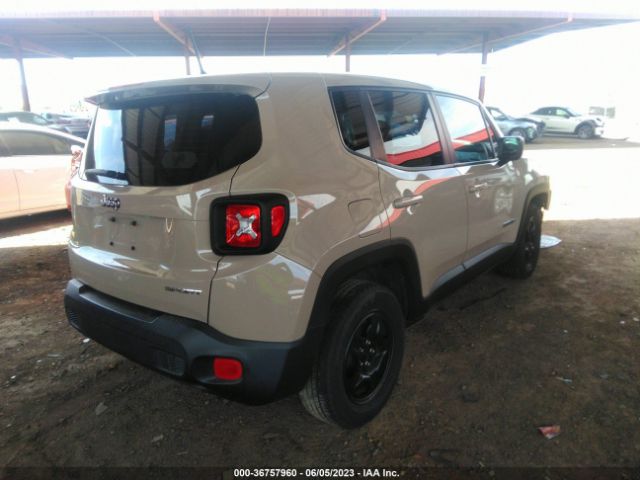 ZACCJAAT7GPD75817 Jeep Renegade Sport
