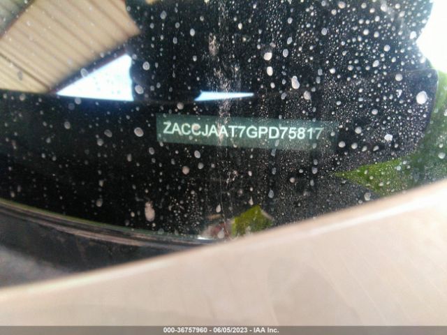 ZACCJAAT7GPD75817 Jeep Renegade Sport