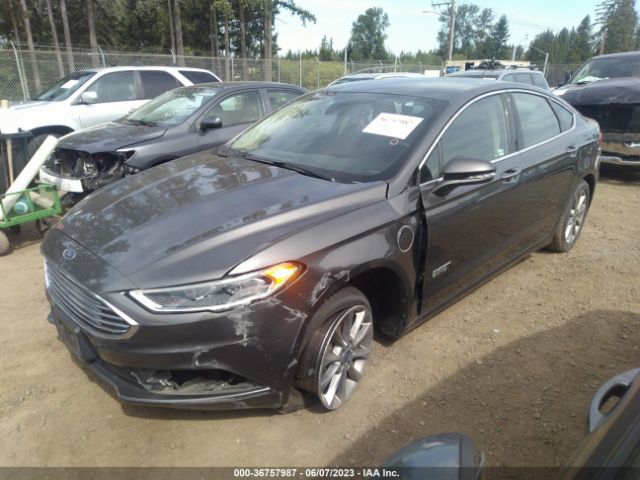 3FA6P0PU3JR262441 Ford Fusion Energi Se
