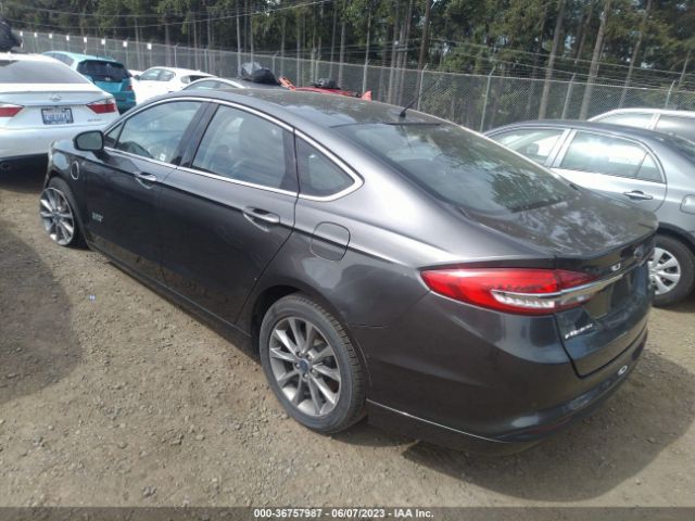 3FA6P0PU3JR262441 Ford Fusion Energi Se