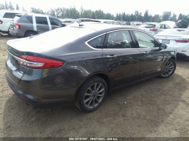 3FA6P0PU3JR262441 Ford Fusion Energi Se