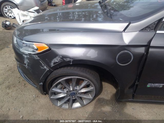 3FA6P0PU3JR262441 Ford Fusion Energi Se