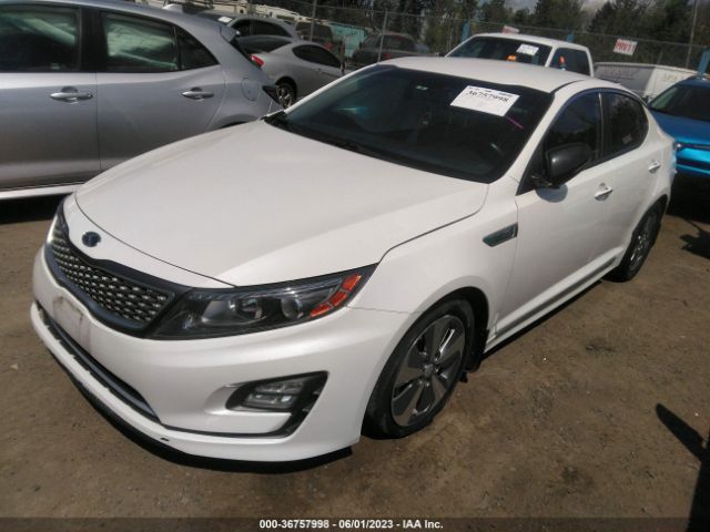 KNAGN4AD5F5088450 KIA Optima Hybrid Ex