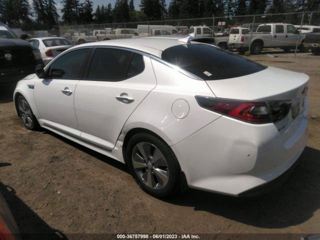 KNAGN4AD5F5088450 KIA Optima Hybrid Ex