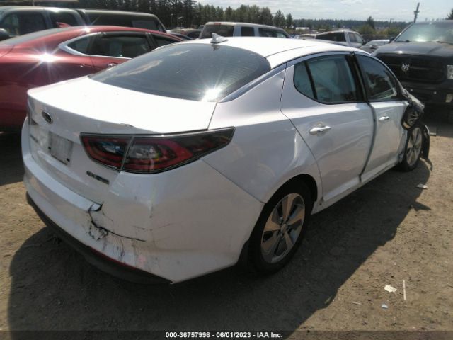 KNAGN4AD5F5088450 KIA Optima Hybrid Ex