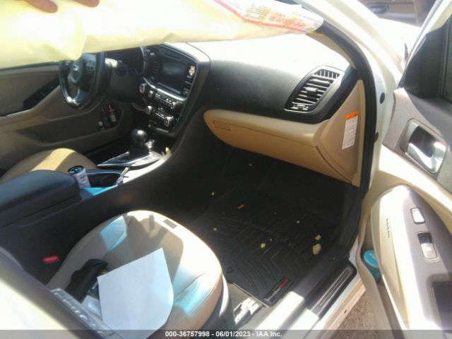 KNAGN4AD5F5088450 KIA Optima Hybrid Ex