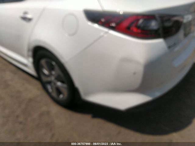 KNAGN4AD5F5088450 KIA Optima Hybrid Ex