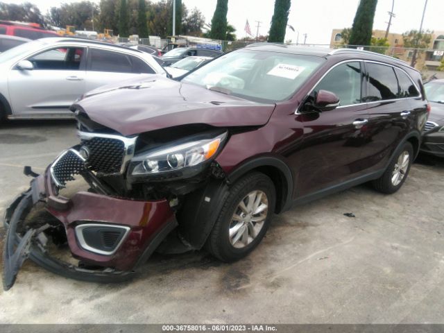 5XYPG4A3XHG301486 KIA SORENTO LX