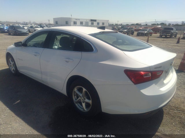 Chevrolet MALIBU LS 2018 1G1ZC5ST9JF194974 Image 3