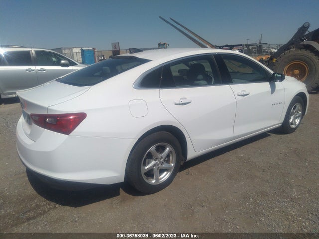 Chevrolet MALIBU LS 2018 1G1ZC5ST9JF194974 Image 4