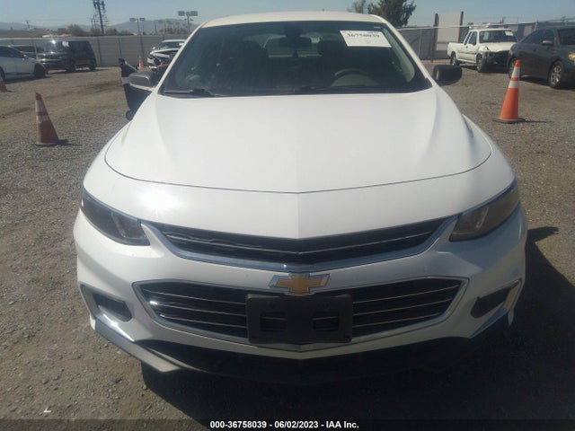 Chevrolet MALIBU LS 2018 1G1ZC5ST9JF194974 Image 6