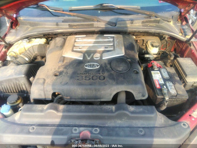2006 KIA SORENTO LX VIN: KNDJC733265573228