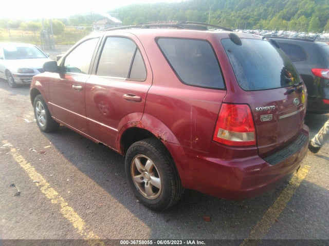 2006 KIA SORENTO LX VIN: KNDJC733265573228