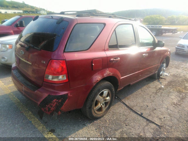 2006 KIA SORENTO LX VIN: KNDJC733265573228