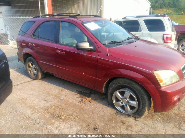 2006 KIA SORENTO LX VIN: KNDJC733265573228