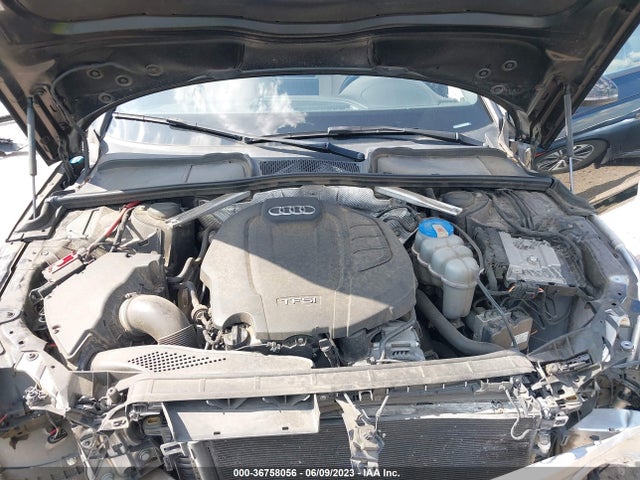 WAUGNAF47HN015123 Audi A4 PREMIUM