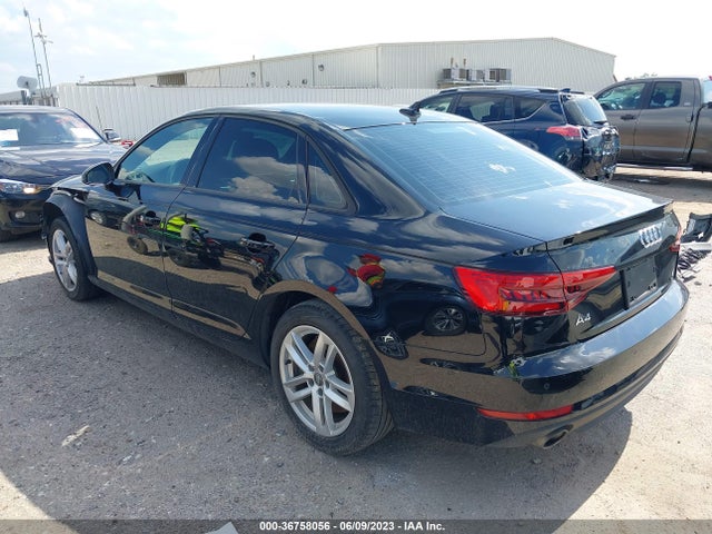 WAUGNAF47HN015123 Audi A4 PREMIUM