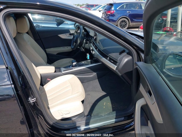 WAUGNAF47HN015123 Audi A4 PREMIUM