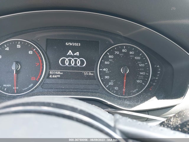 WAUGNAF47HN015123 Audi A4 PREMIUM