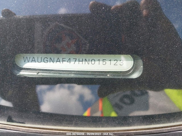 WAUGNAF47HN015123 Audi A4 PREMIUM