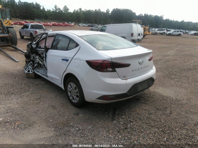 2020 HYUNDAI ELANTRA SE VIN: 5NPD74LF2LH610378