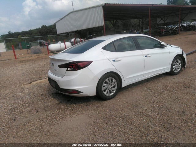 2020 HYUNDAI ELANTRA SE VIN: 5NPD74LF2LH610378