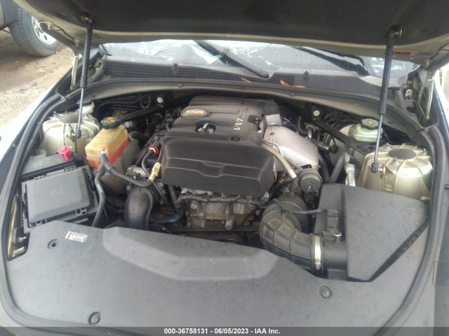 1G6AX5SX1F0106007 Cadillac Cts Sedan Luxury Awd