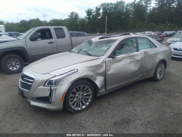 1G6AX5SX1F0106007 Cadillac Cts Sedan Luxury Awd
