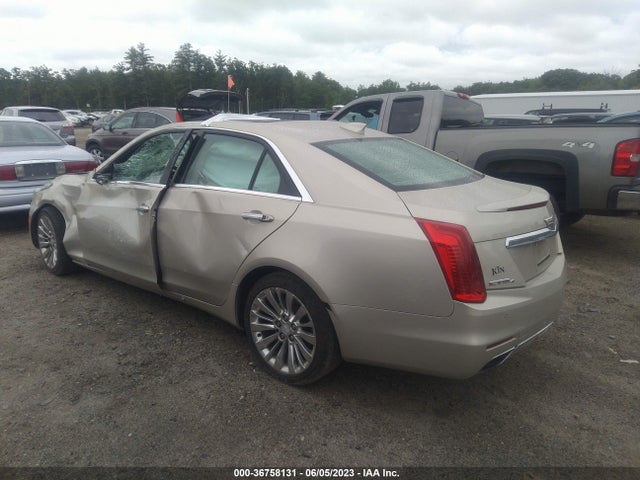 1G6AX5SX1F0106007 Cadillac Cts Sedan Luxury Awd