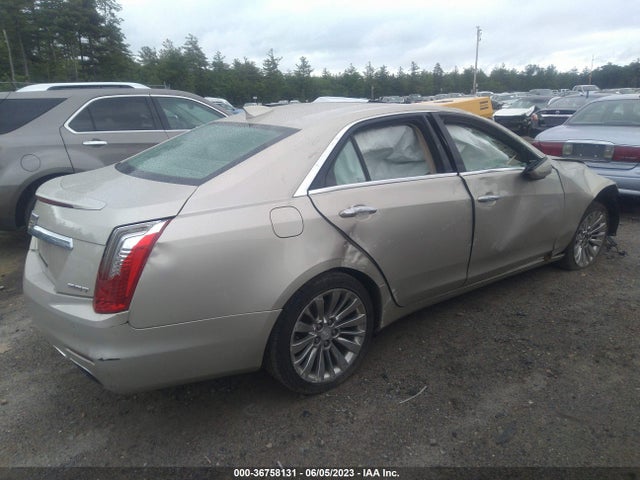 1G6AX5SX1F0106007 Cadillac Cts Sedan Luxury Awd