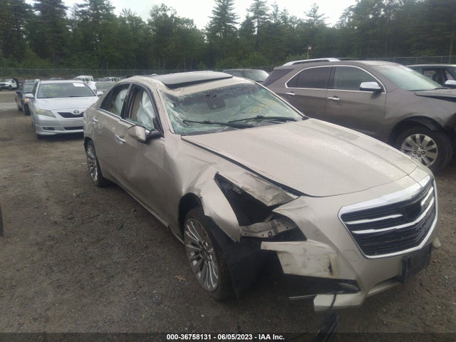 1G6AX5SX1F0106007 Cadillac Cts Sedan Luxury Awd