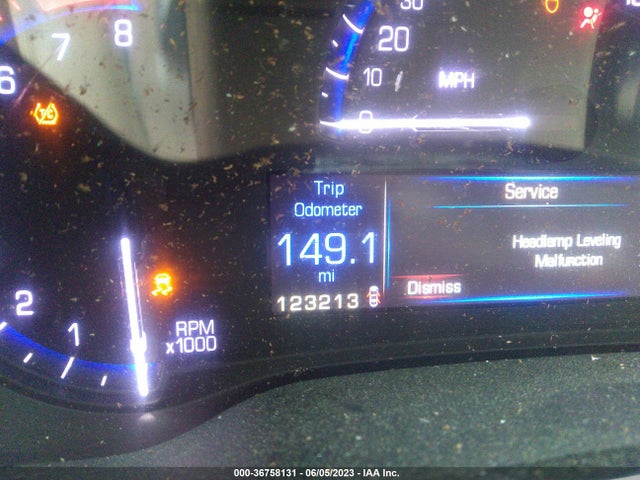 1G6AX5SX1F0106007 Cadillac Cts Sedan Luxury Awd