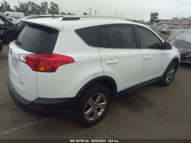 Toyota Rav4 Xle 2015 2T3WFREVXFW152714 Image 5