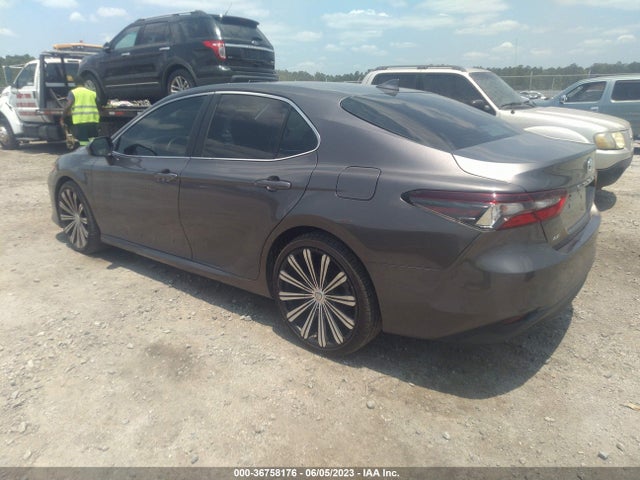 Toyota CAMRY LE 2021 4T1C11AK0MU473875 Image 3