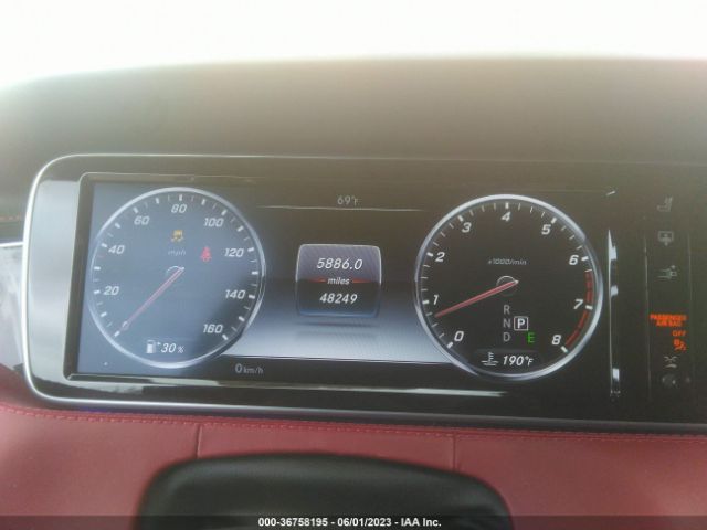 WDDXJ8FB2HA029661 Mercedes-Benz S-class S 550