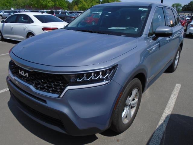 2022 KIA SORENTO LX VIN: 5XYRG4LC6NG097755