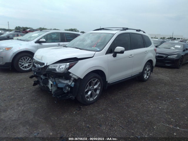 2017 SUBARU FORESTER TOURING VIN: JF2SJAWC4HH540883