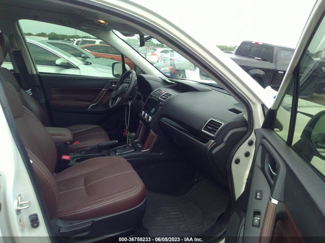 2017 SUBARU FORESTER TOURING VIN: JF2SJAWC4HH540883