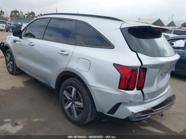5XYRH4LF0NG103086 KIA SORENTO EX