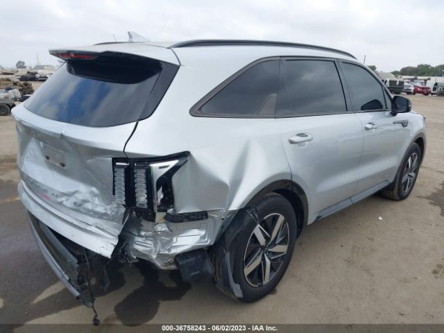 5XYRH4LF0NG103086 KIA SORENTO EX