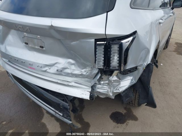 5XYRH4LF0NG103086 KIA SORENTO EX