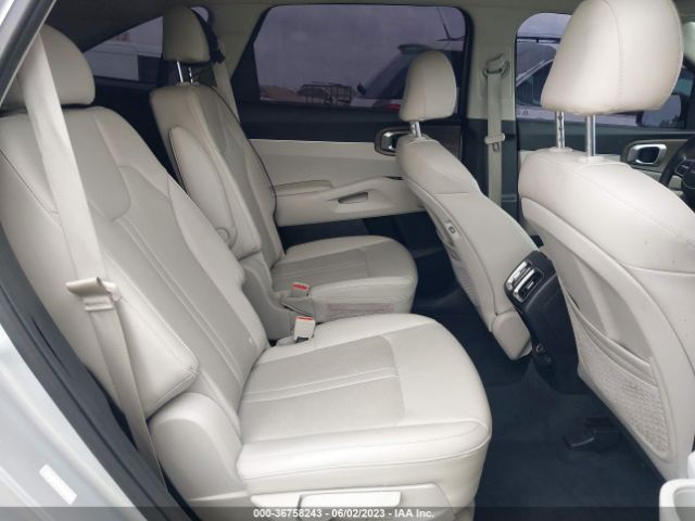 5XYRH4LF0NG103086 KIA SORENTO EX