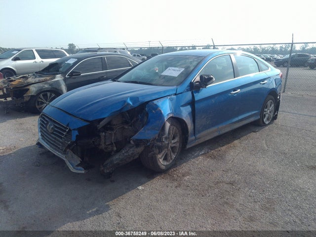 Hyundai SONATA SEL 2018 5NPE34AF5JH632083 Image 2