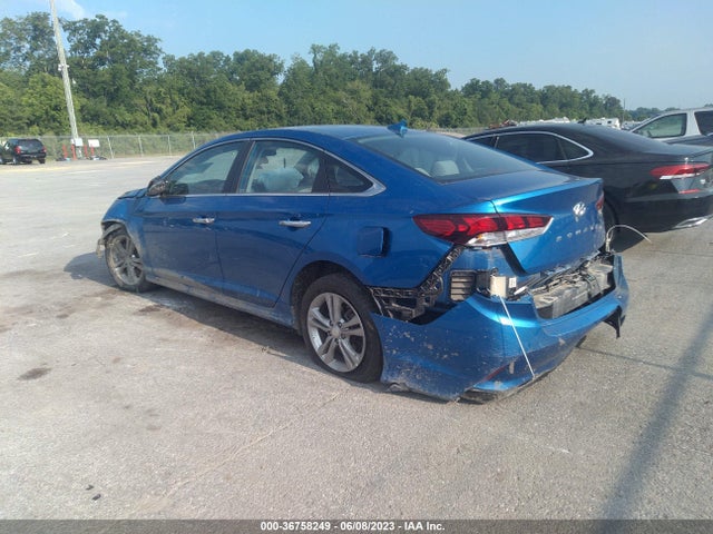 Hyundai SONATA SEL 2018 5NPE34AF5JH632083 Image 3