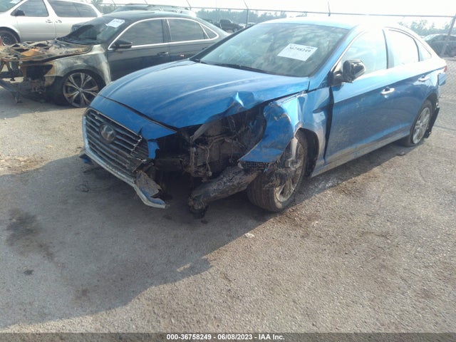 Hyundai SONATA SEL 2018 5NPE34AF5JH632083 Image 6