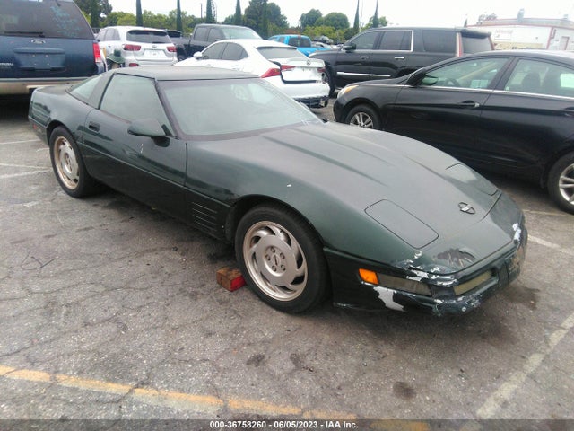 1993 CHEVROLET CORVETTE VIN: 1G1YY23P8P5115113