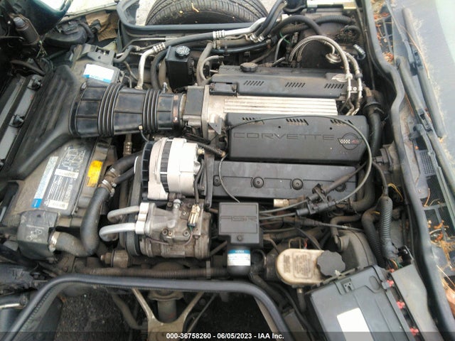 1993 CHEVROLET CORVETTE VIN: 1G1YY23P8P5115113