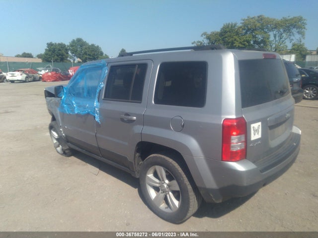 1C4NJRFB1HD174051 Jeep Patriot Latitude