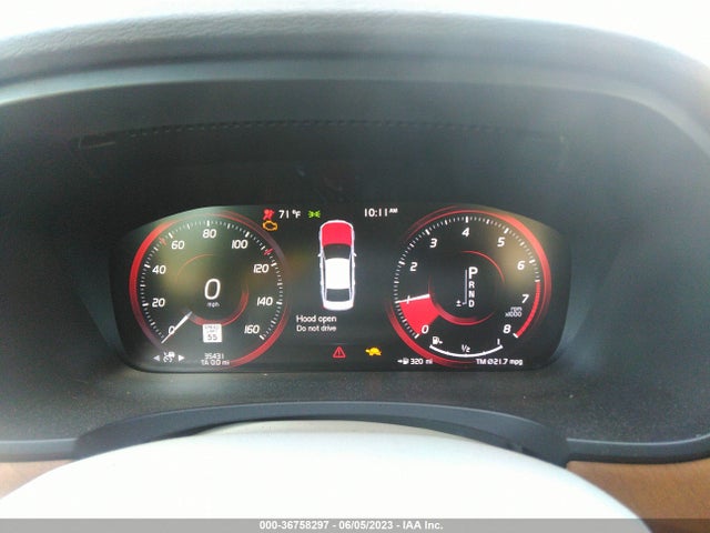 2021 Volvo S90, VIN: LVYA22MK3MP196141